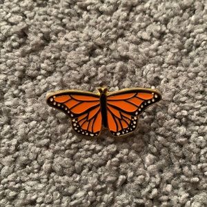 Monarch pin